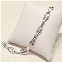 Bracciale Fanton Gioielli Donna BRACCIALI ORO in Oro bianco O.C-48_52